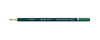 "VISTA-ARTISTA"   "Gallery"   VGWP   Карандаш акварельный художественный   заточенный   . 636 Зелена