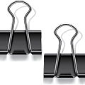 Зажимы для бумаг Зажимы для бумаг