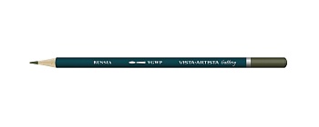 "VISTA-ARTISTA"   "Gallery"   VGWP   Карандаш акварельный художественный   заточенный   . 628 Зелены