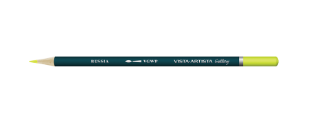"VISTA-ARTISTA"   "Gallery"   VGWP   Карандаш акварельный художественный   заточенный   . 610 Желто-