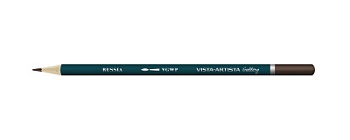 "VISTA-ARTISTA"   "Gallery"   VGWP   Карандаш акварельный художественный   заточенный   . 720 Темный