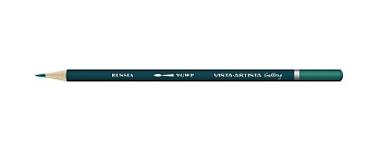 "VISTA-ARTISTA"   "Gallery"   VGWP   Карандаш акварельный художественный   заточенный   . 638 Изумру