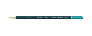 "VISTA-ARTISTA"   "Gallery"   VGWP   Карандаш акварельный художественный   заточенный   . 513 Бирюзо